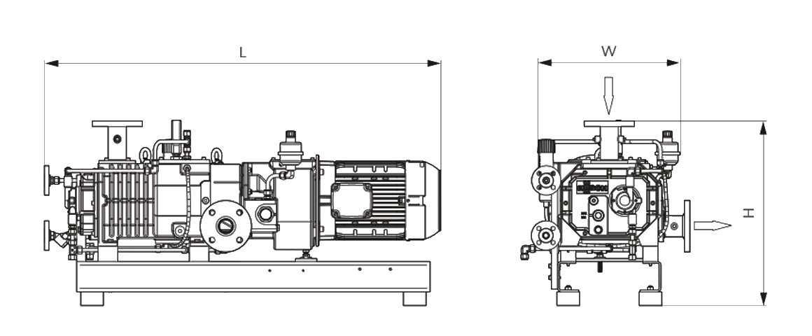 COBRA NC 0100 B螺杆真空泵