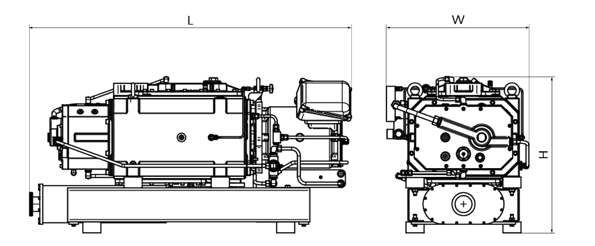 COBRA NS 0070 C螺杆真空泵